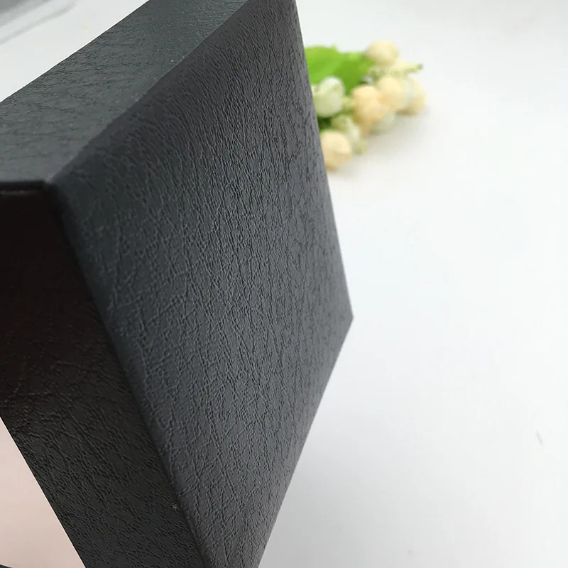 Квадратная коробка для часов держатель ювелирных изделий с поролоновым ковриком