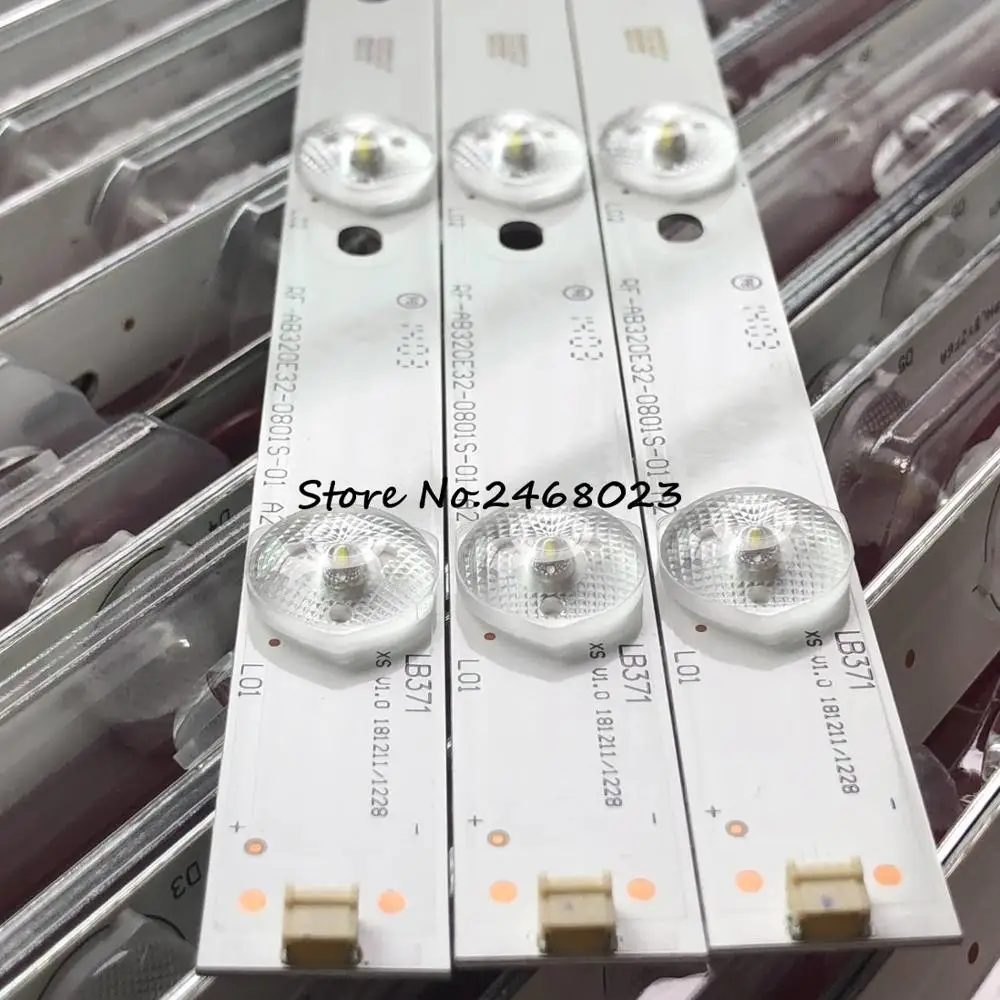 Светодиодный подсветка полосы 8 лампа для RF-AB320E32-0801S-01 светодиодный 32TC2300E TK97K4000000