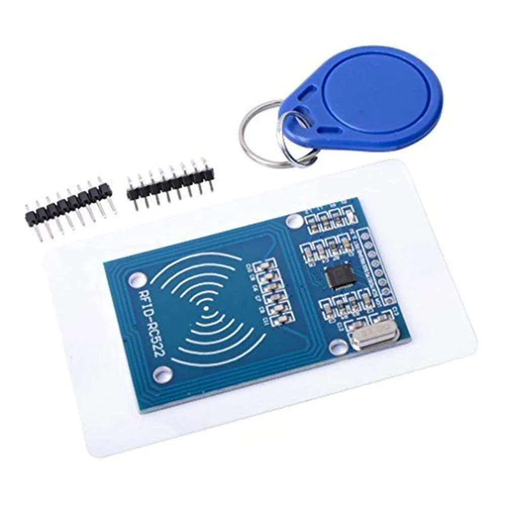 13.56MHz MFRC-522 RFID Card Reader Writer Module Mifare RC522 SPI Interface Tags IJS998 | Безопасность и защита