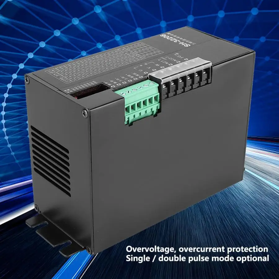 Контроллер шагового двигателя переменного тока 80 220 В 3 фазный драйвер