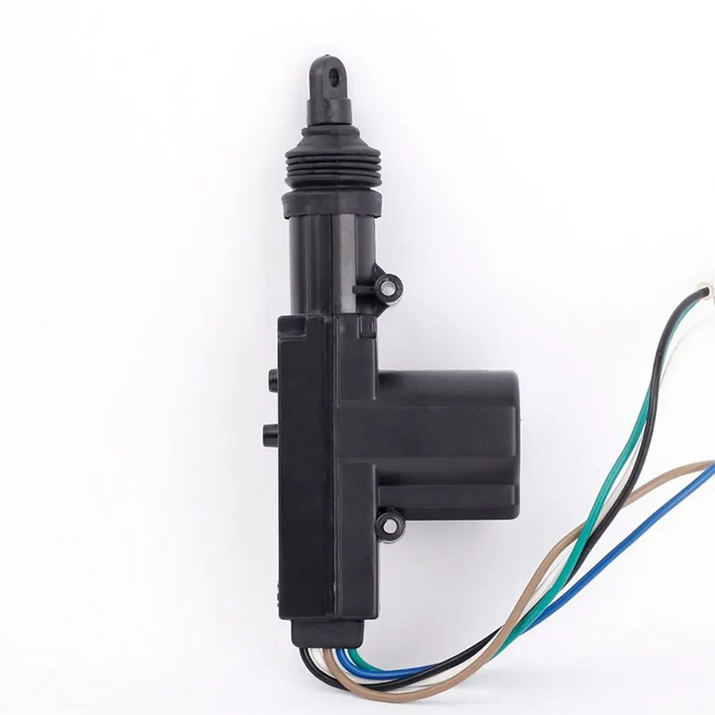 

Universal Heavy Duty Power Door Lock Actuator Motor 5 Wire 12V Car Locking System Actuator Single Gun Type Kit