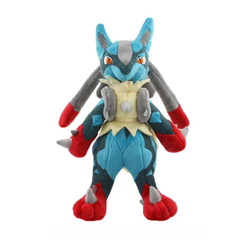 Покемон 25 см 30 Lucario плюшевые игрушки мягкие животные Детский подарок | Игрушки и