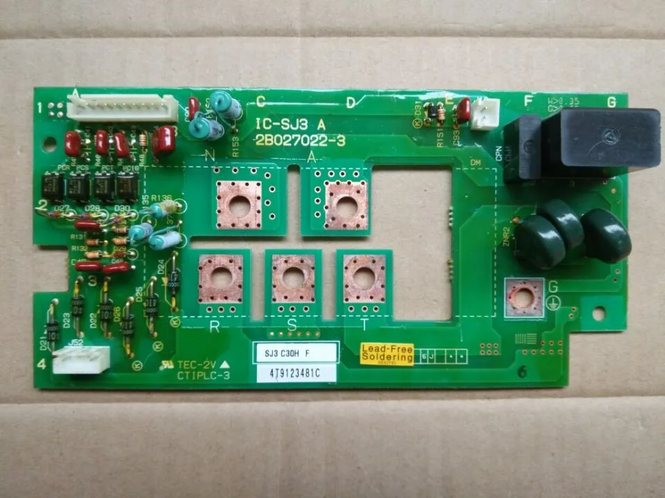 IC-AJ3 A/2B027022-3S инвертор выпрямитель тиристорная ТРИГГЕРНАЯ плата | Компьютеры и