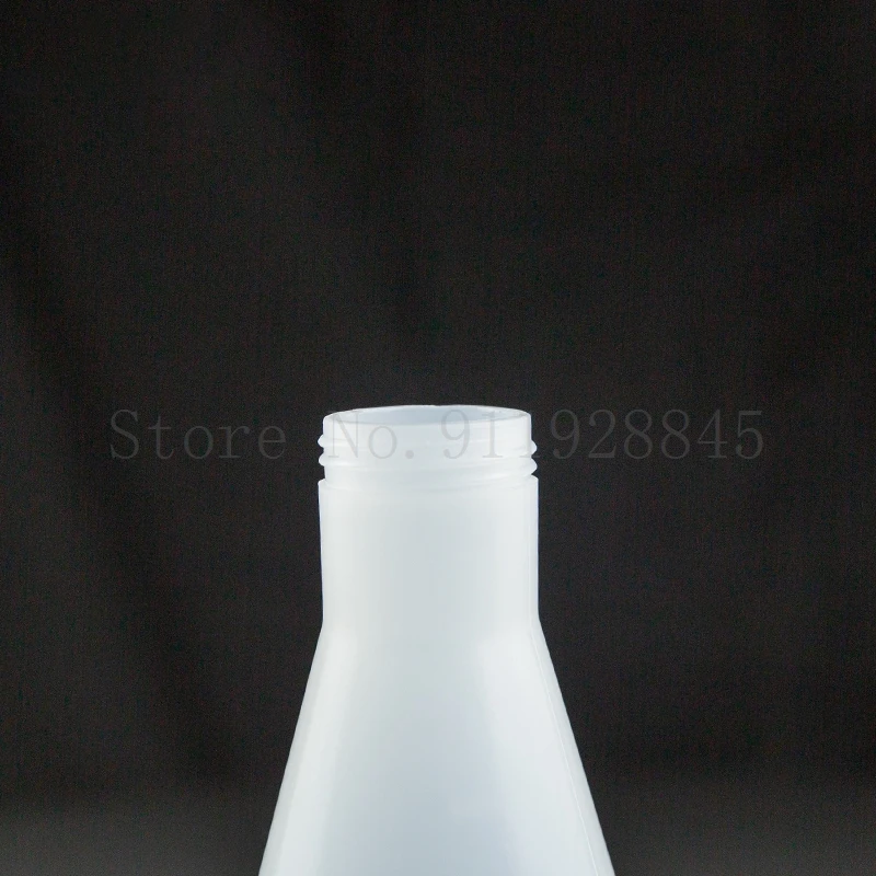 Лабораторная пластиковая колба erlenmeyer объемом от 50 мл до 1000 конический контейнер