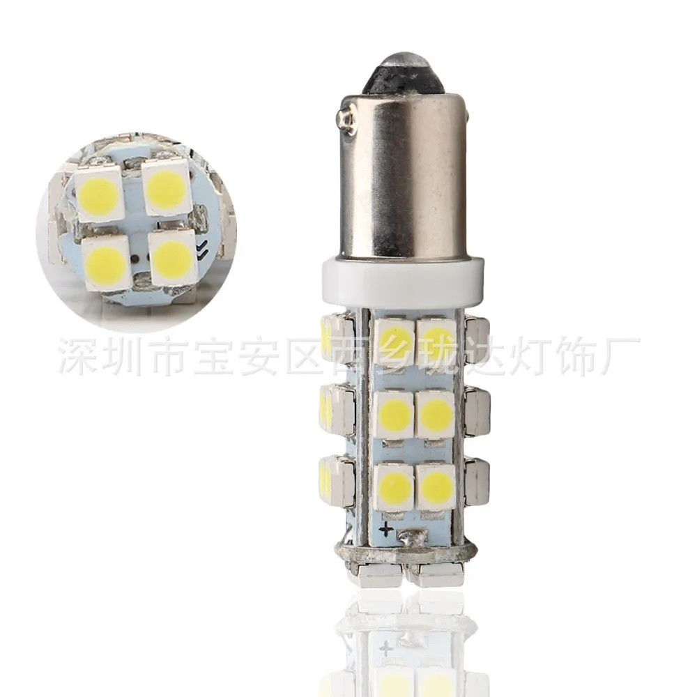 

Wholesale Led Super Bright Ba9s-28smd-3528 28 Lamp Width Lamp / Instrument Lamp / Reversing Lamp License Plate Lamp