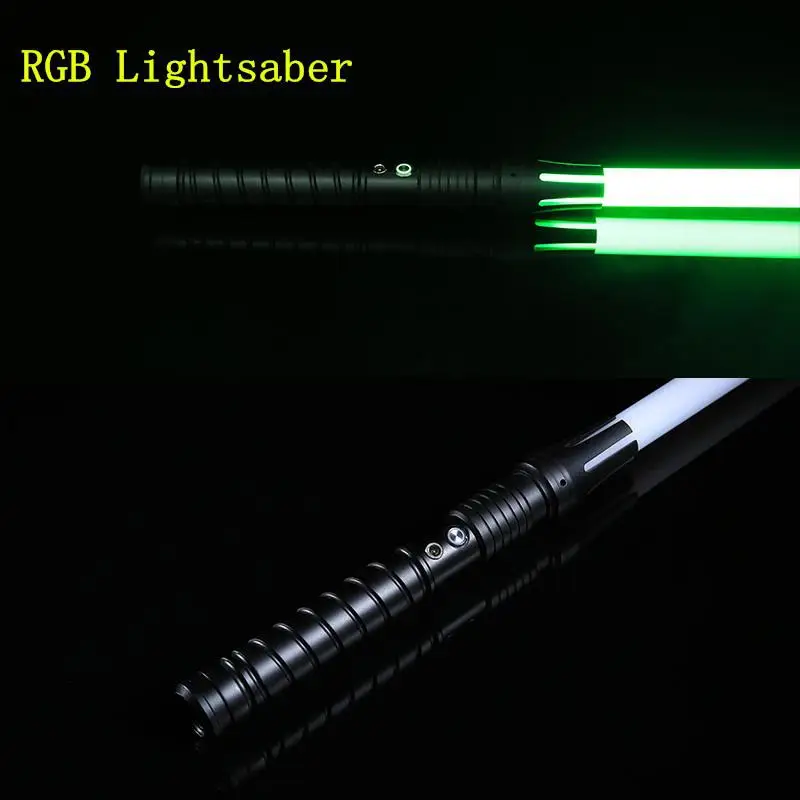 2020 световой меч RGB металлический косплей для мальчиков и девочек игрушка Espadaes Wars