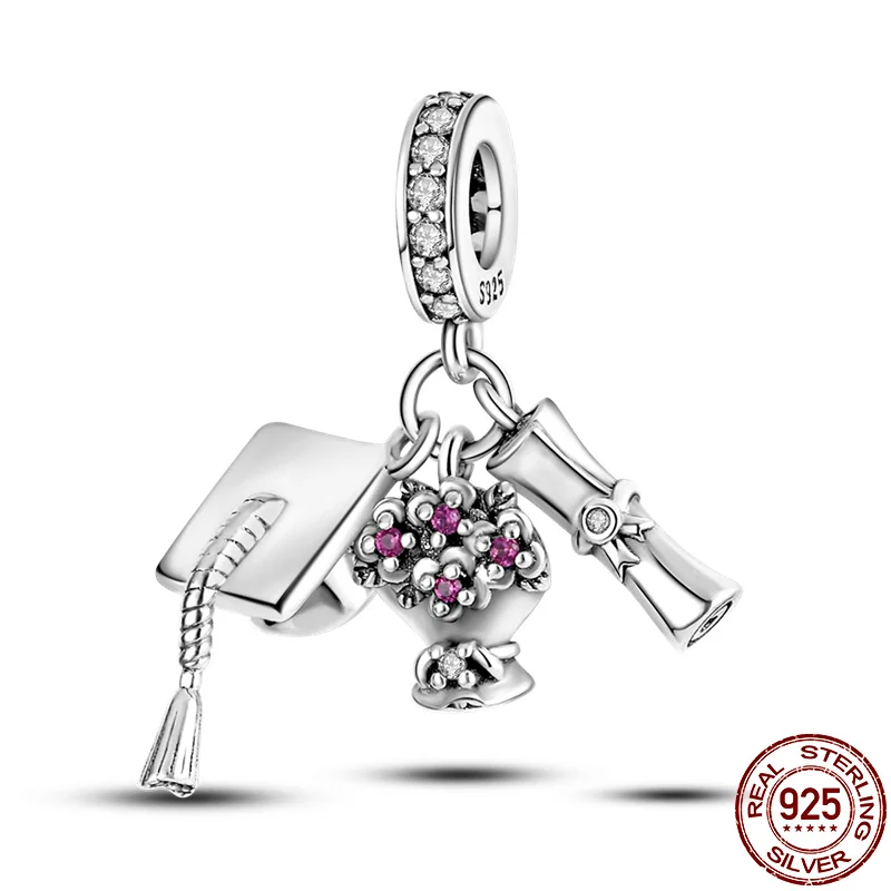 

Бусины-шармы для браслета Pandora, из серебра 925 пробы
