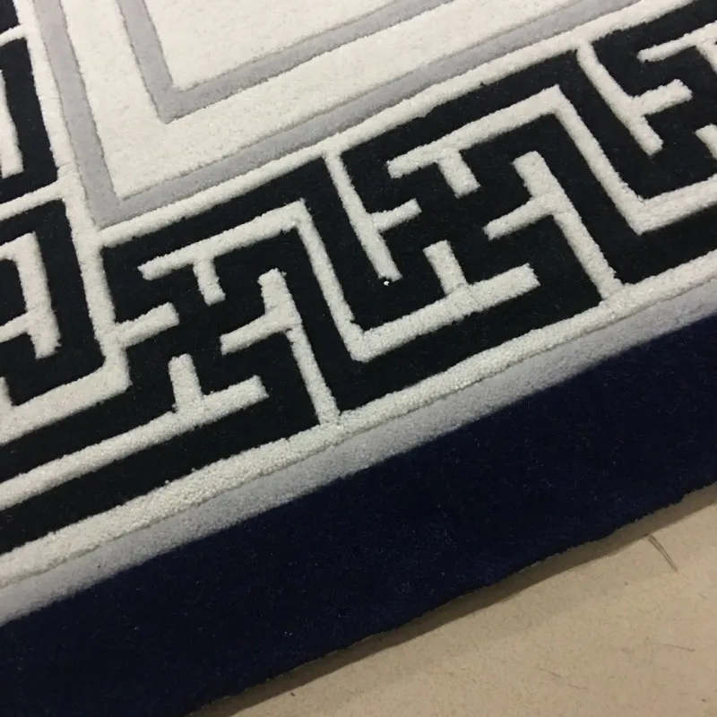 2019 NEW High quality handmade acrylic carpet Bedroom / living room computer desk Carpet Custom Size | Дом и сад