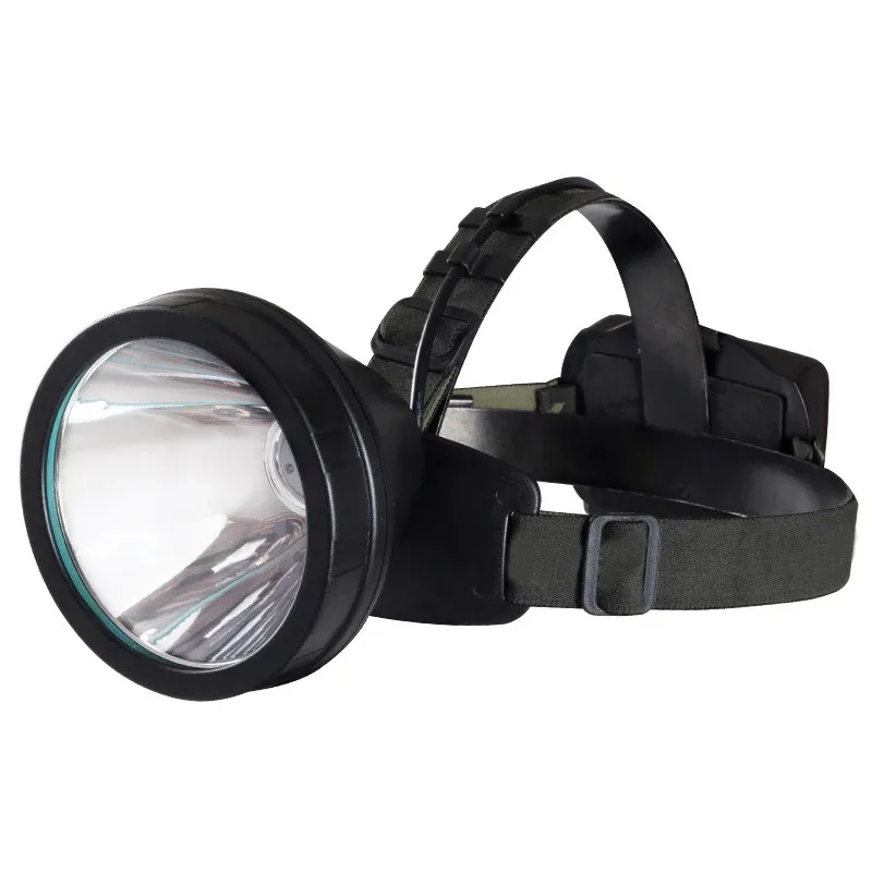 Яркий светодиодный налобный фонарь CREE T6 10 Вт для охоты рыбалки Походов Кемпинга