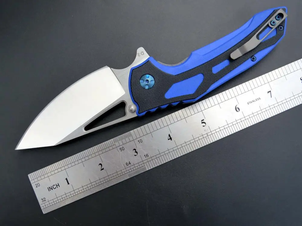 Eafengrow EF914 складной нож jack D2 лезвие G10 Ручка Survivcal портативный карманный походная
