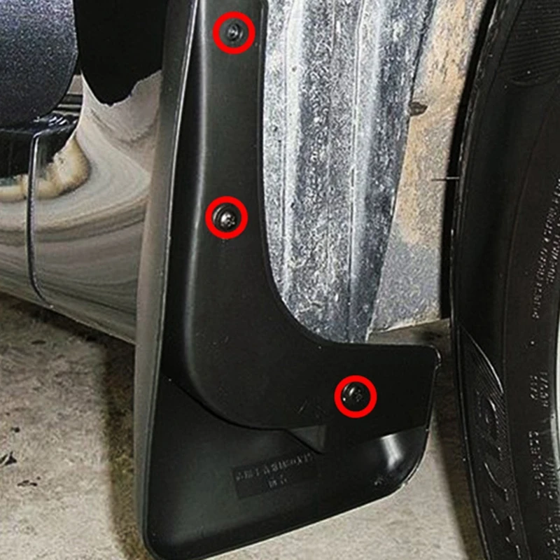 

Car Front and Rear Mudguards Fender Mudguard Splash Protection Cover Modified Wheel Mudguards for Skoda Octavia 2021