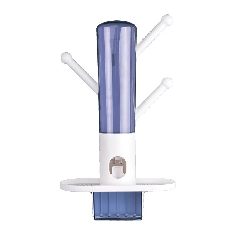 

Multifunctional Toothbrush Holder Punch-free Brush Holder Household Mouthwash Cup set Automatic Toothpaste Squeezing DeviceLD172