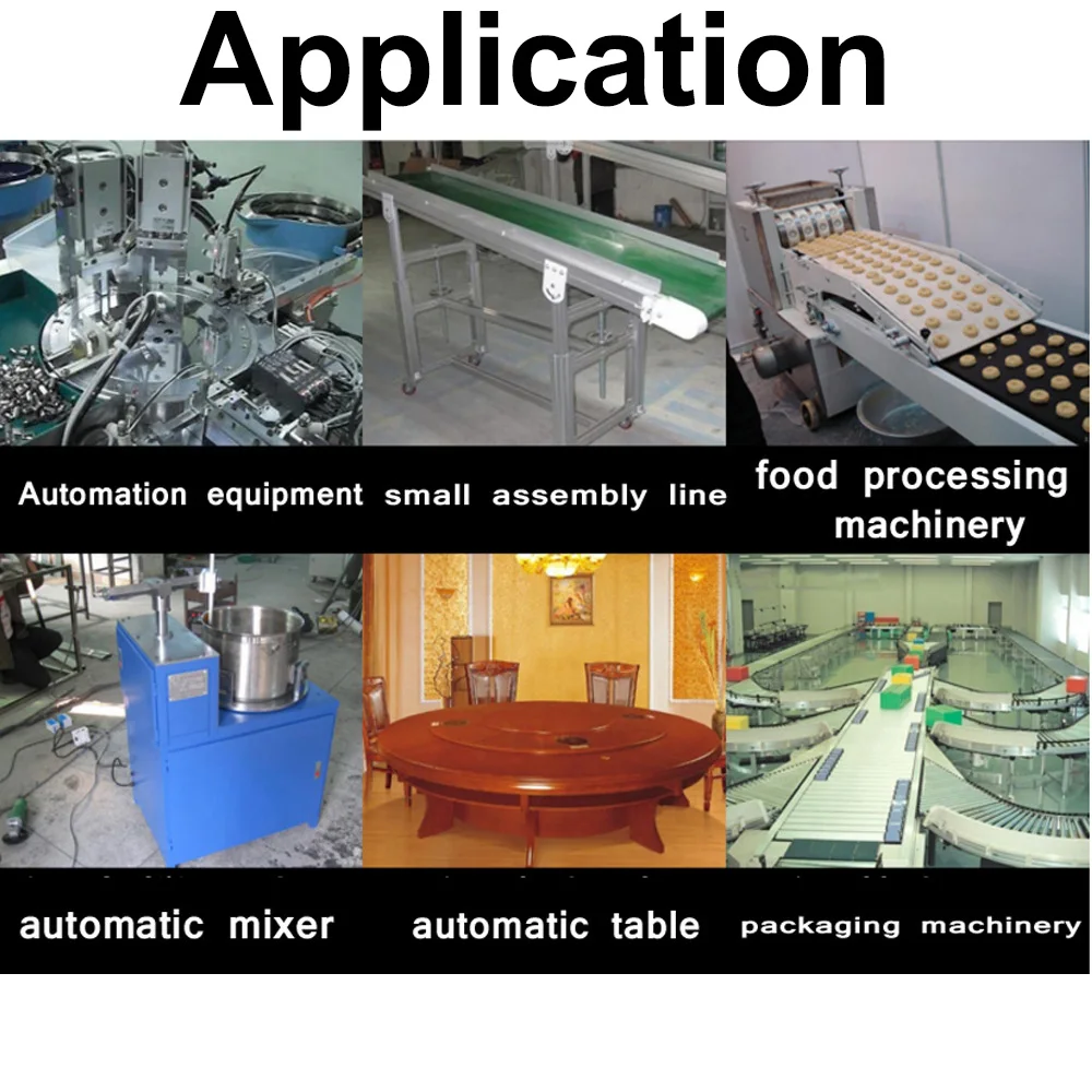 220 В однофазный электрический мотор-редуктор переменного тока 120 Вт с высоким