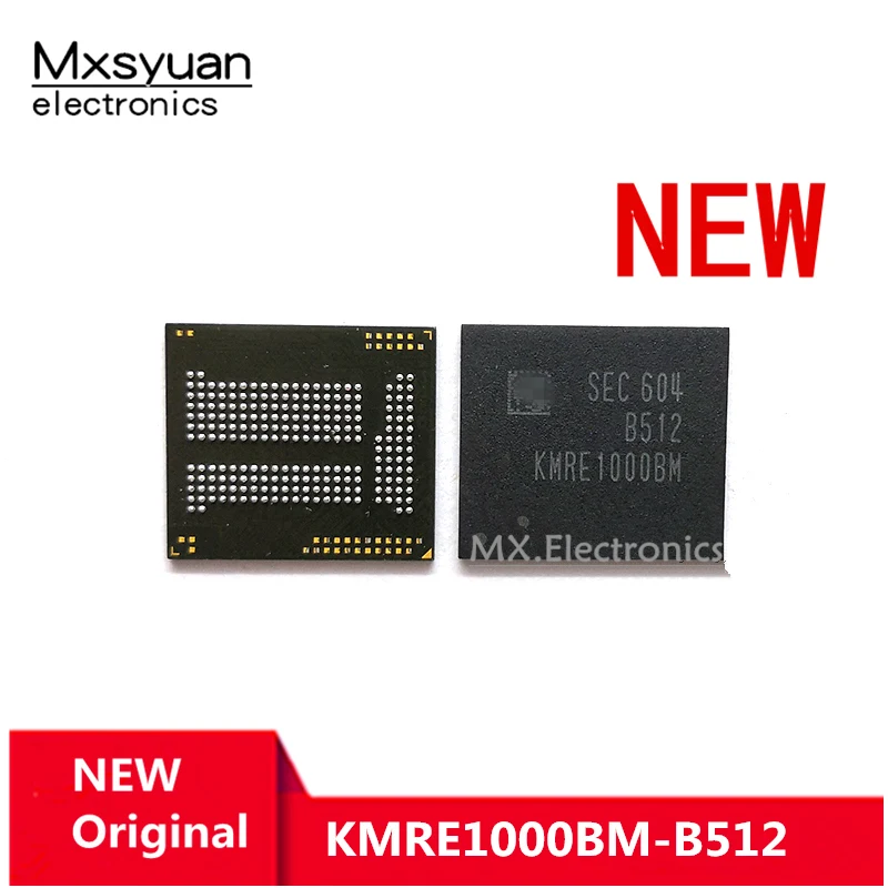 

1PCS~5PCS/LOT KMRE1000BM-B512 KMRE1000BM BGA New original