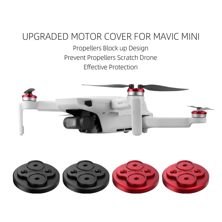 Аксессуары для Mavic Mini чехол двигателя Krasbestendig Propeller Blok-Up Beschermende алюминиевый DJI Drone |