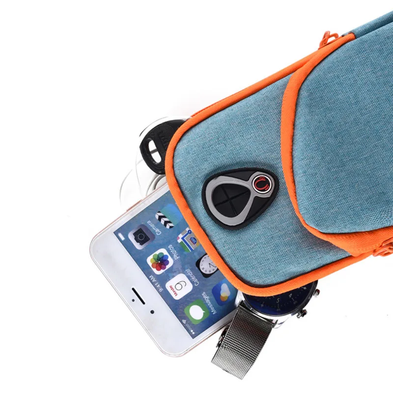 Спортивная сумка на руку для бега 6 дюймов|Сумки вещей| |