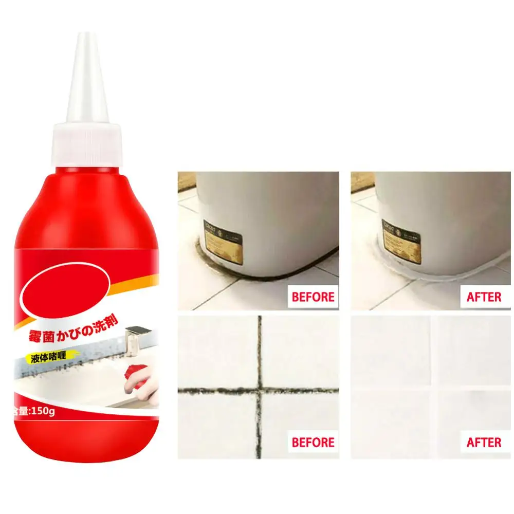 Household 150g Chemical Miracle Deep Down Wall Mold Mildew Remover Cleaner Caulk Gel Cinnamon Extract Anti-Odor | Дом и сад