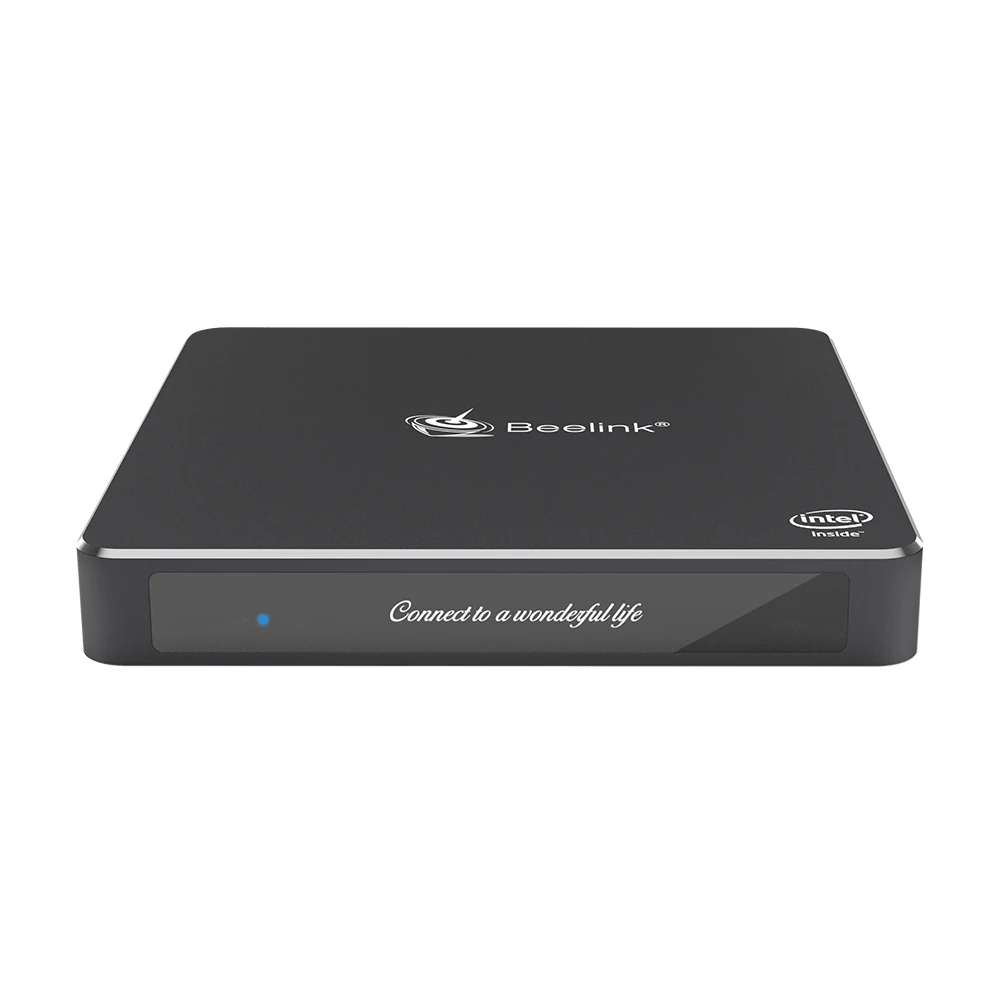 Мини-ПК Beelink T34 windows 10 b4 бит процессор Apollo Lake N3450 6 ГБ 128 двухдиапазонный Wi-Fi 1000 МБ LAN |