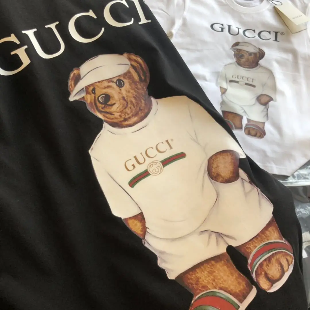 

2021 Summer New Printed Cotton Round Neck T-shirt for Men and Women