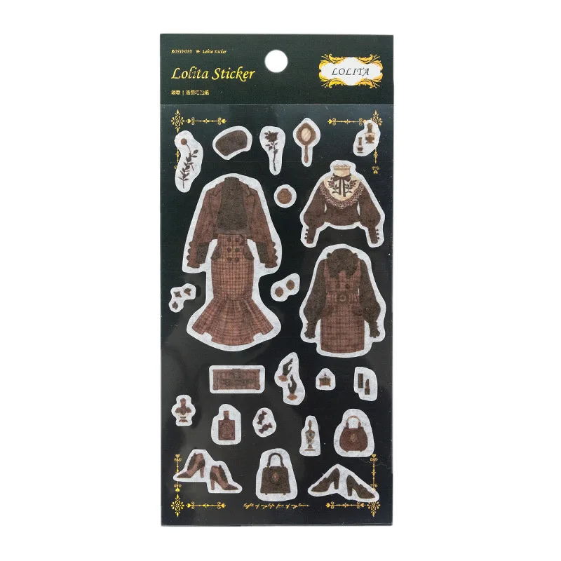 

30sets/lot Kawaii Stationery Stickers Lolita cute Diary Planner Decorative Mobile Stickers Scrapbooking DIY Craft Stickers
