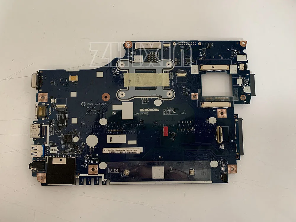 Материнская плата для ноутбука ACER Aspire E1-532 E1-572 с SR1E3 3558U V5WE2 E1-572G DDR3 Полная проверка |