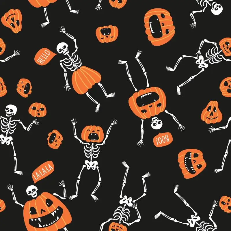 Пользовательские художественные обои с черепом и ужасами для гостиной спальни