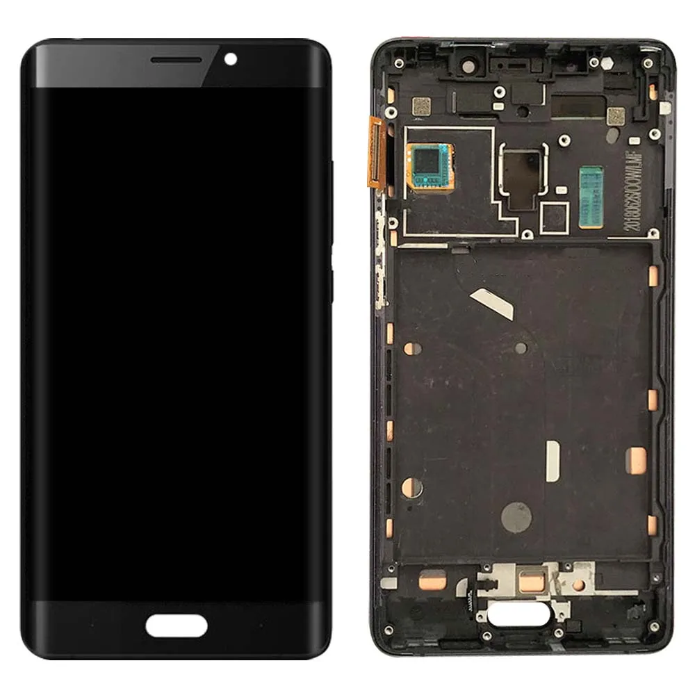 ЖК дисплей AAA для Xiaomi Note 2 Mi с сенсорным экраном и дигитайзером в сборе рамкой Note2