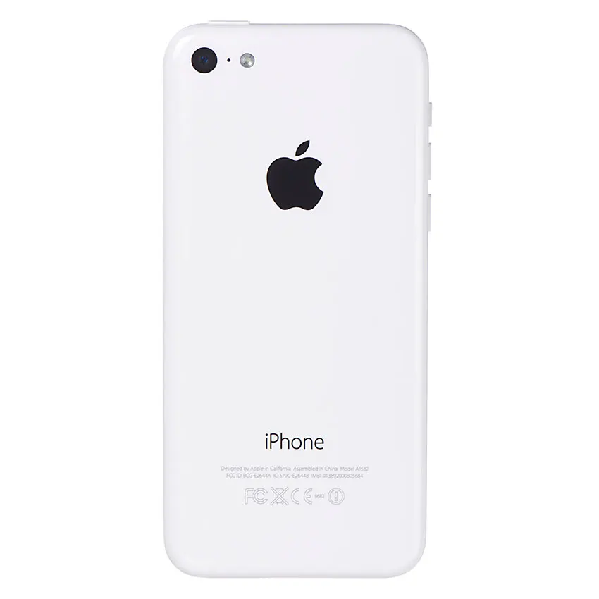 Отремонтированный Apple iphone 5C ram 1G rom 8G 16& 32 iOS iphone 5c двухъядерный Сенсорный экран wifi gps GSM HSDPA 8mpix камера 4,0 iphone 5c