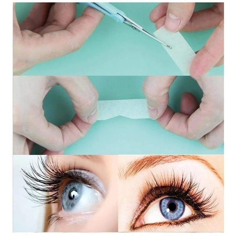 5 рулонов инструменты для наращивания ресниц поставка медицинской ленты |
