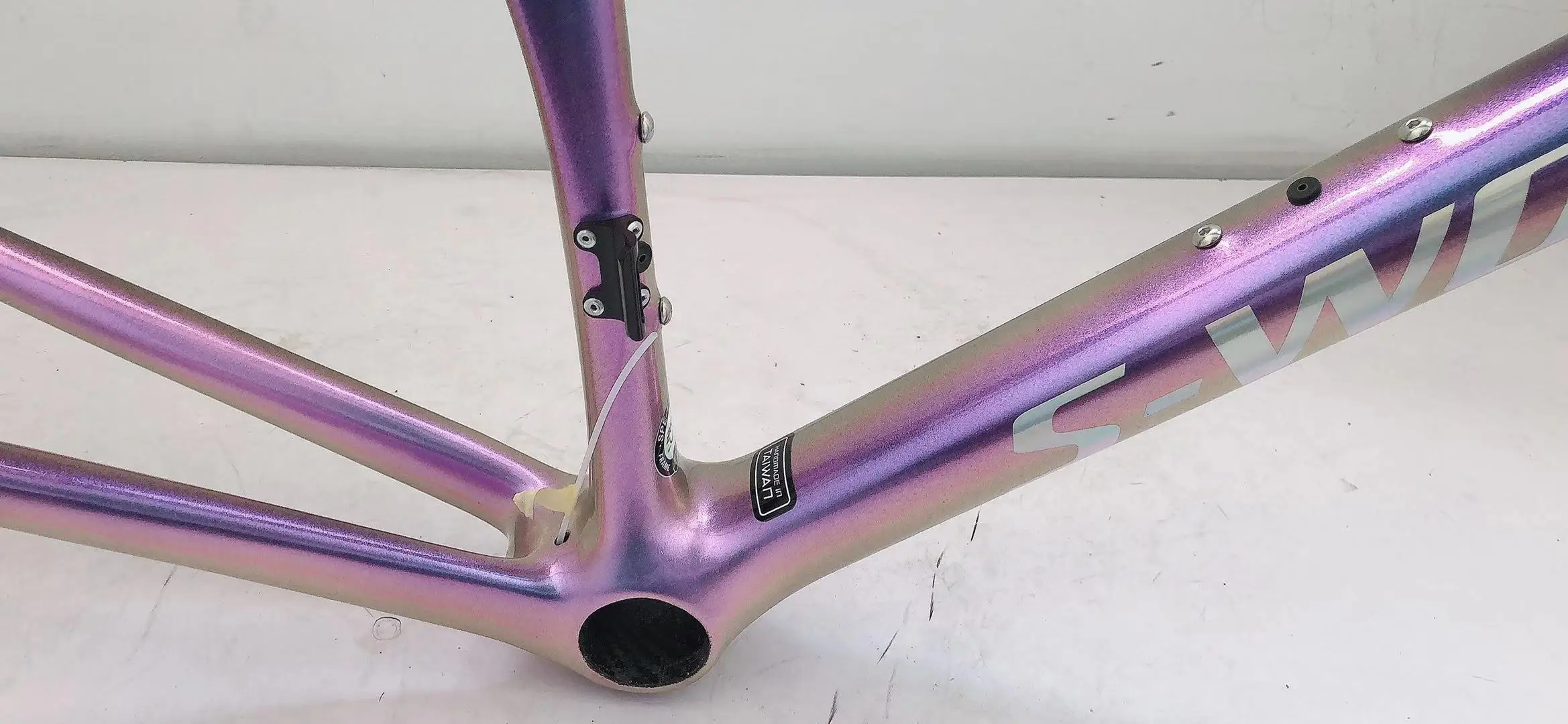 

2020 carbon bike frame SL6 New paint disc/V brake PF30/BSA/BB30 UCI logo carbon frameset cycling size 44/49/52/54/56/58cm