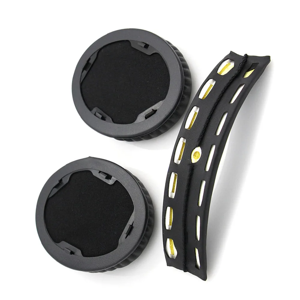 

Leather Head Beam Ear Pads Sponge Headband Cushion Pads For Dr.Dre Studio 1.0 Headset Headphone Replacement