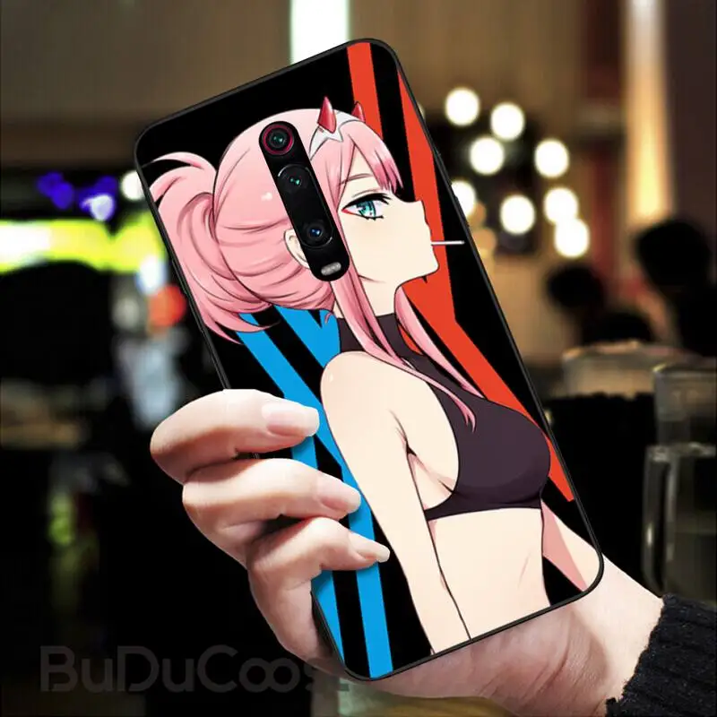 

Zero Two Darling in the FranXX Anime Phone Case For Xiaomi Redmi Note 8 9 7 7A 6 6A 5 5A 4X Go K20 Pro Plus Prime