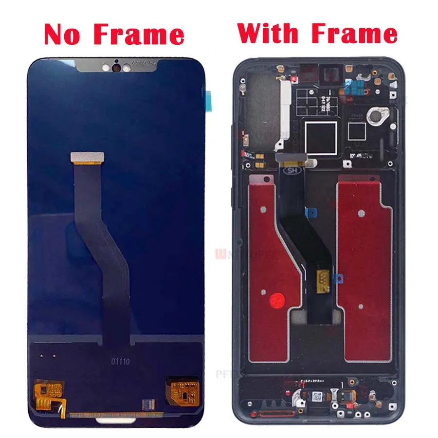 6 1 &quotдля Huawei P20 Pro ЖК дисплей сенсорный экран дигитайзер для сборки запасные части