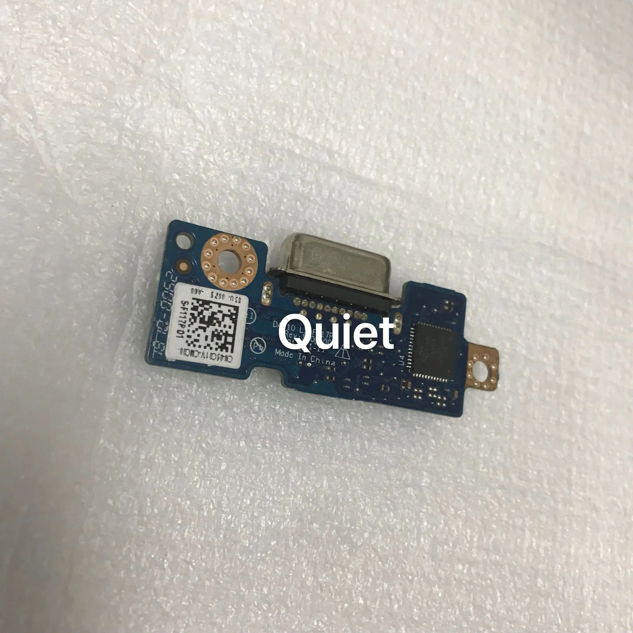 Бесплатная доставка Мужские туфли из натуральной LS-F117P для Dell Latitude 3590 VGA маленькая