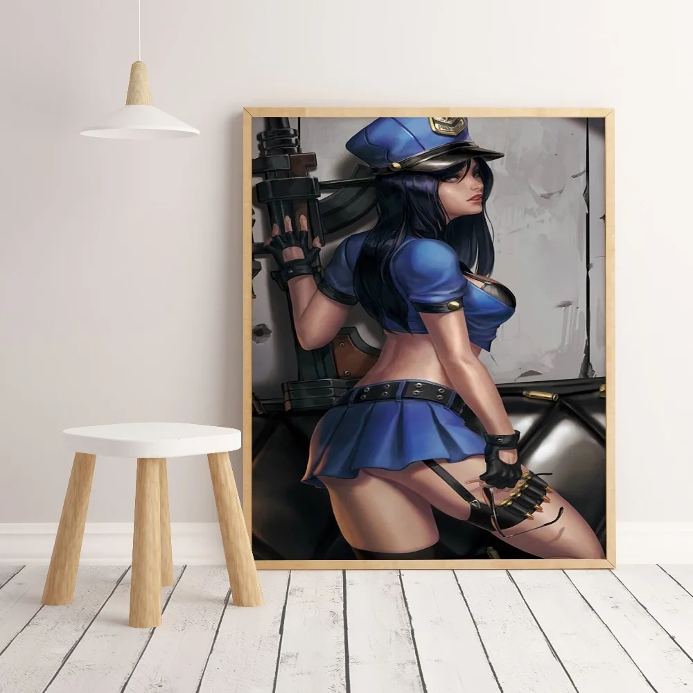 

HD Game League of Legends KDA team high quality canvas painting high quality home decoration children's room without frame o195