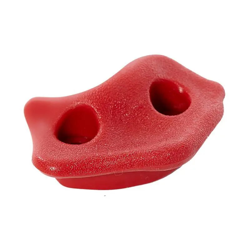 10 шт. разноцветные пластиковые детские камни для скалолазания деревянные стенки