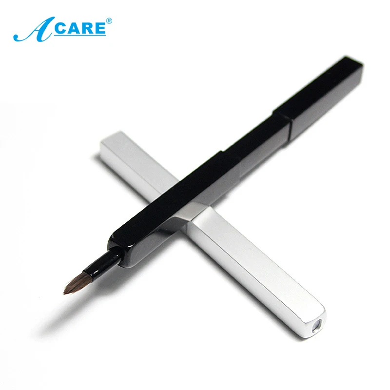 

Professional Lip Brushes With Lid Retractable Portable Cosmetic Brush For Lipstick Applicator Makeup Tools