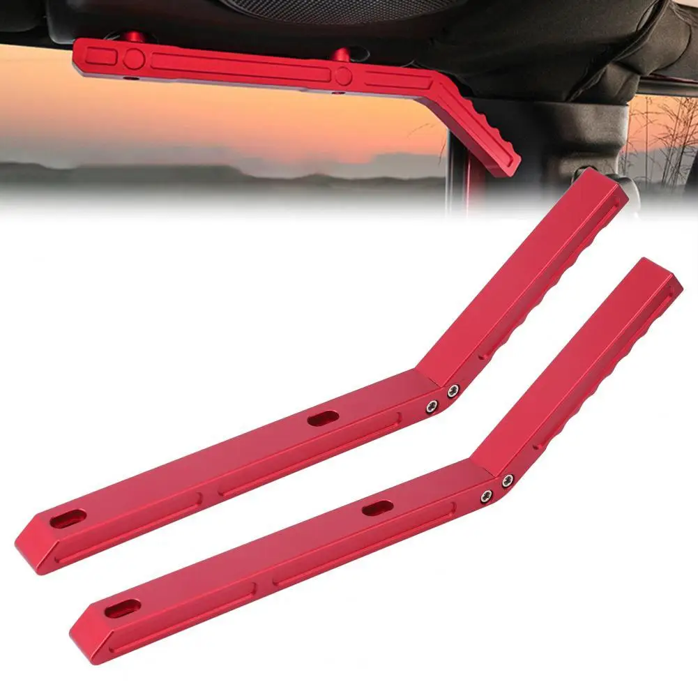 

Solid Color 4Pcs Useful Car Rear Interior Grab Bars Durable Rear Grab Handles Sturdy
