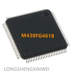 1PCS M430FG4618 Original Spot MSP430FG4618IPZR Patch QFP-100 Low Power Consumption Micro Controller 16 Bit Single Chip