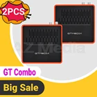 2 шт. GTMEDIA GT COMBO Android 9.0 TV BOX DVB-SS2S2X TT2CableISDBT Amlogic S905X3 4K 2,4G5G Wifi BT4.1 AVS + HEVC