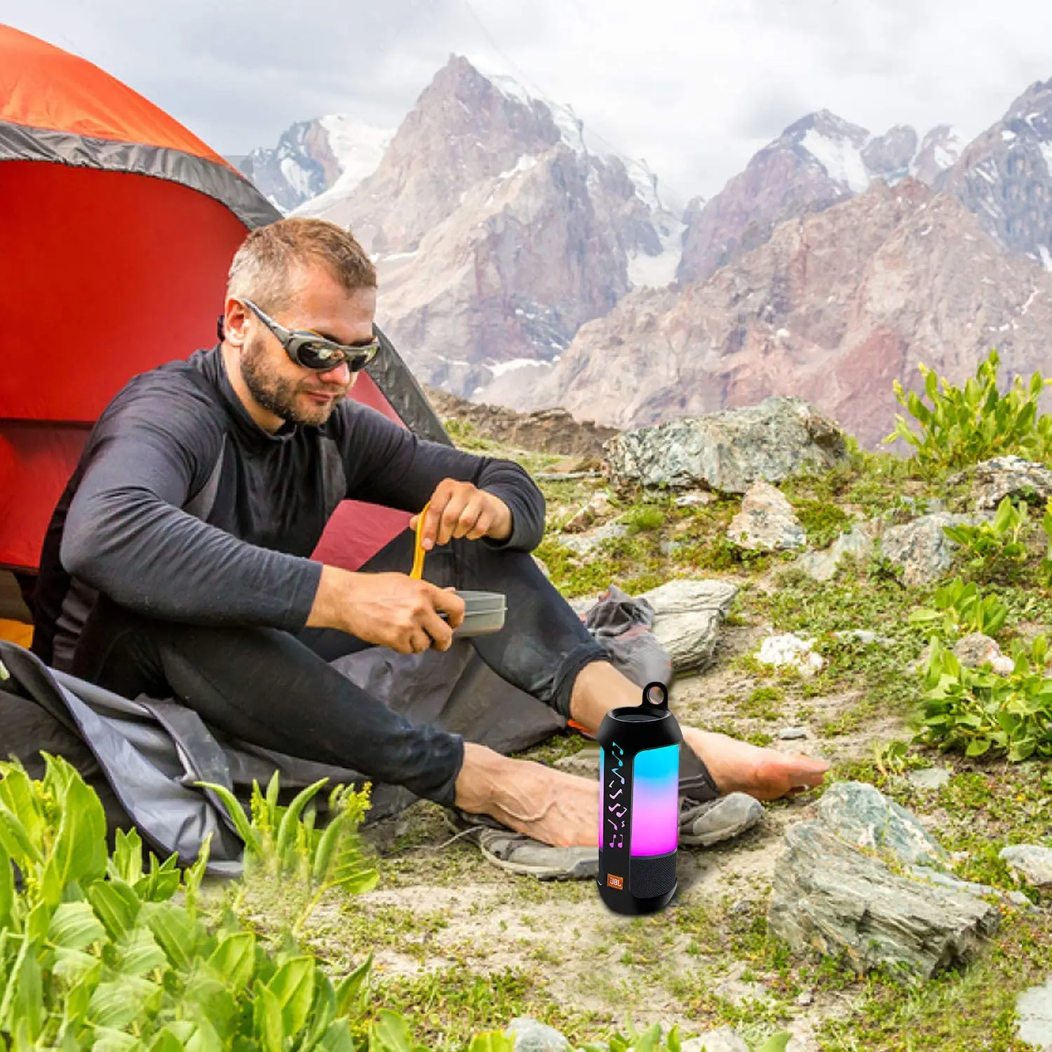 Силиконовый мягкий чехол для беспроводной Bluetooth IPX7 водонепроницаемый динамик JBL