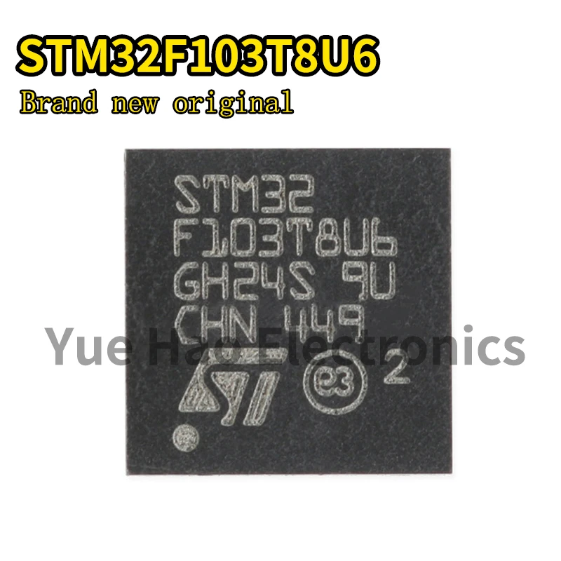 

STM32F103T8U6 STM STM32 STM32F STM32F103 STM32F103T STM32F103T8 IC MCU 32BIT 64KB FLASH VFQFPN-36