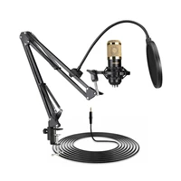 bm800 condenser microphone usb host recording live broadcast equipment mk019f