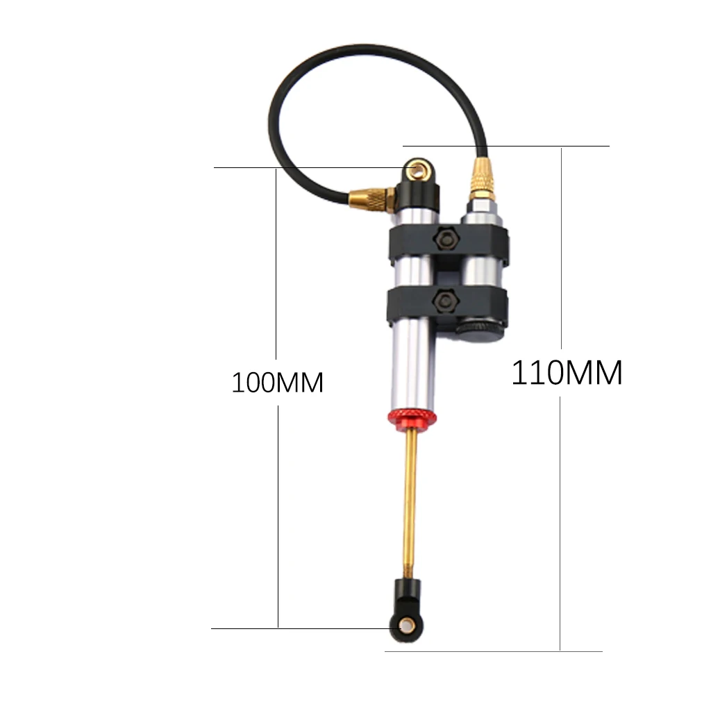 2 шт 110 мм регулируемый амортиз