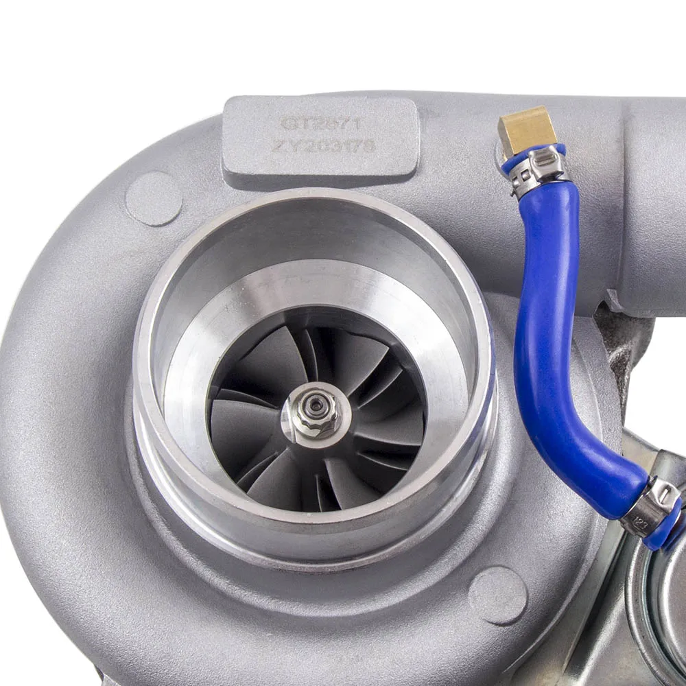 GT25 GT28 T25 T28 GT2871 SR20 CA18DET турбо Турбокомпрессор Для водяного охлаждения AR