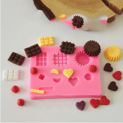 

Cake Mold LOVE Confectionery Baking Cake Mold Chocolate Mold Customize The Silicon 225