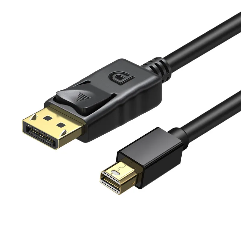 

Mini Display Port to Display Port Cable mini dp to dp Thunderbolt to DP 4K Cable 1,8 M для Macbook Surface Pro