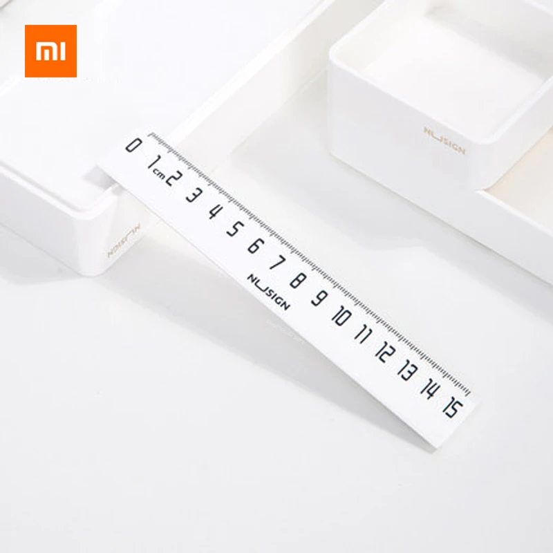 3 цвета Xiaomi Youpin Nusign линейка креативная простая 15 см обучающая помощь
