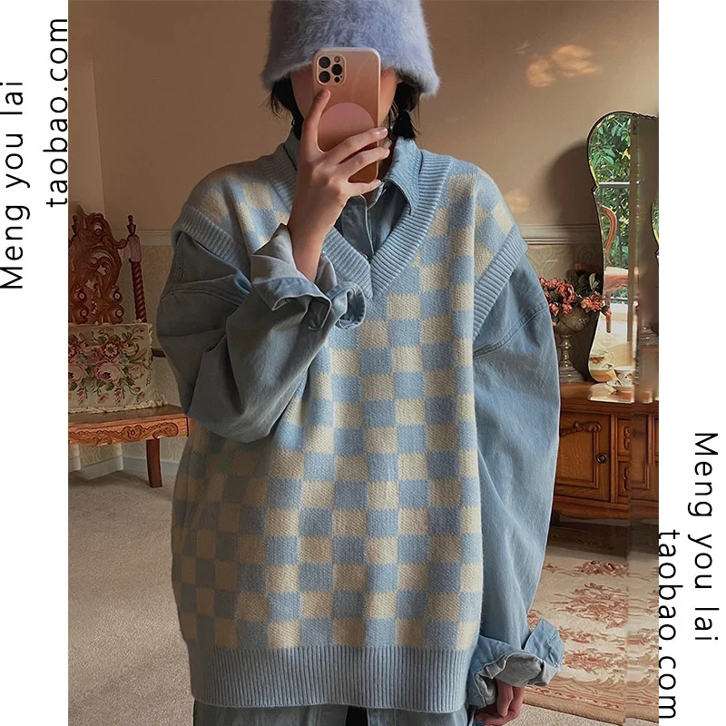 

Свитер женский осенний трикотажный, теплый, однотонный