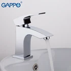 Смеситель GAPPO, крепление на раковину, водопад, для ванной комнаты